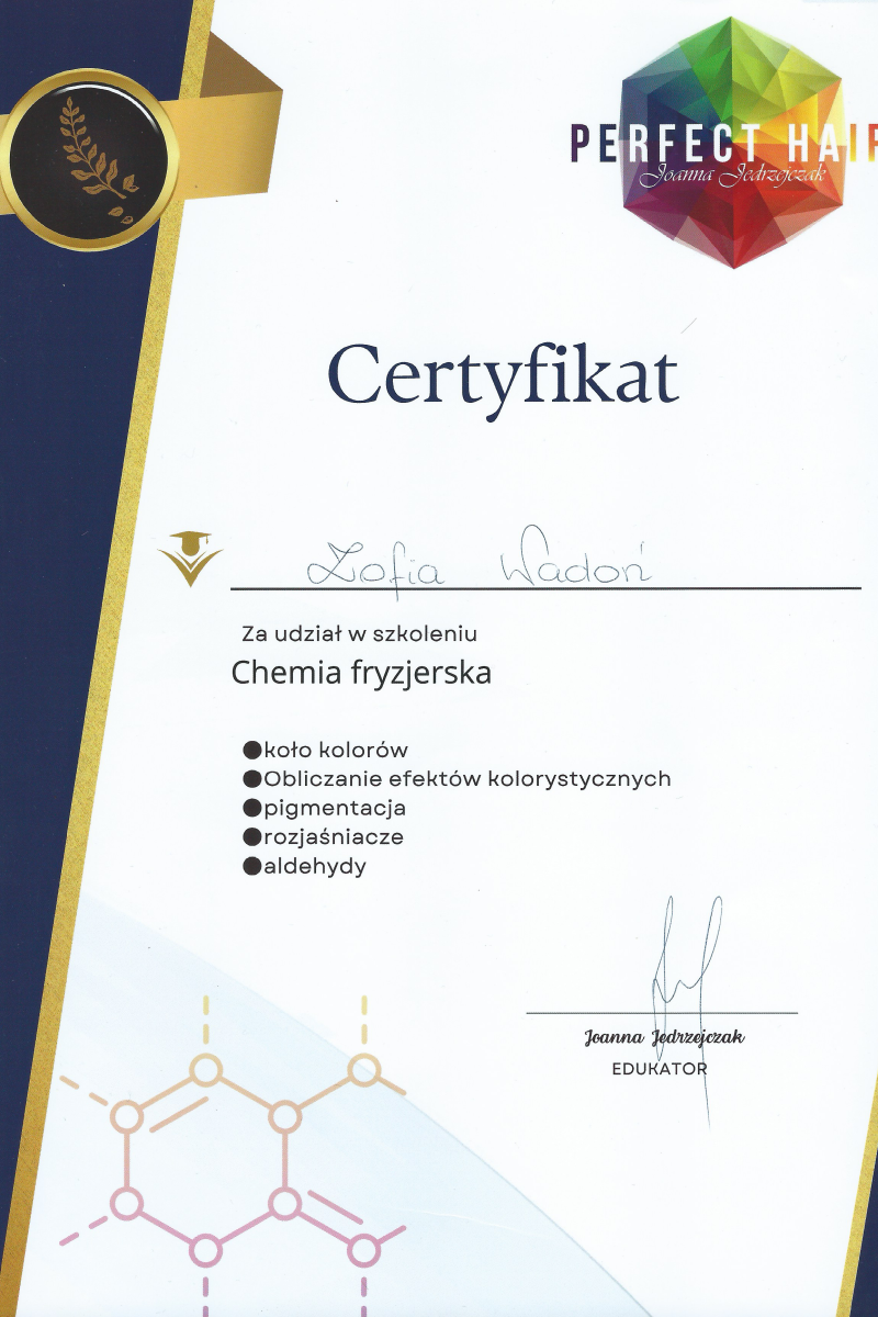 Certyfikat 6